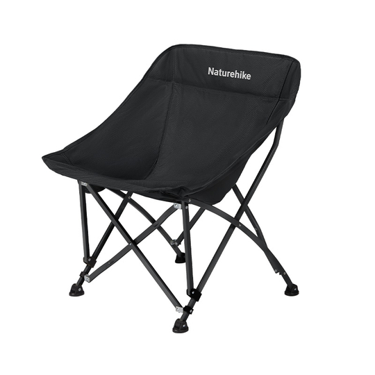 Кресло туристическое Naturehike Stellaluna T04 All-Terrain, складное, до 120 кг, черное