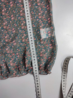 Блузка NAFNAF с милейшими цветочками 46 размер