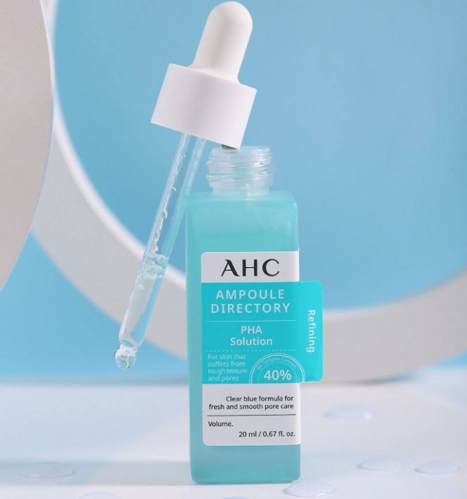 AHC PHA Solution Ampoule Directory Refining Serum 20ml