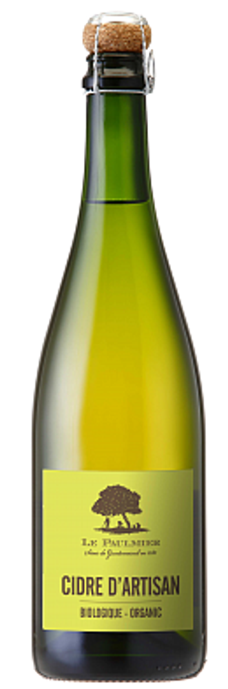 Сидр Д&#39;Артизан Биоложик - Органик / Cidre D&#39;Artisan Biologique – Organic 0.75 - стекло