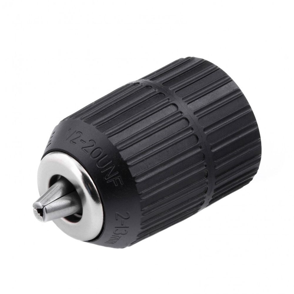 168097 Патрон для дрели быстрозажимной 2–13 мм – 1/2", адаптер SDS PLUS Сибртех