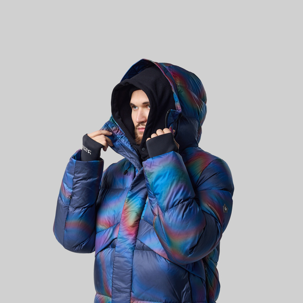 Пуховик мужской Krakatau Qm437A-611 Aitken артикул:Qm437A-611 - купить в магазине Дайс