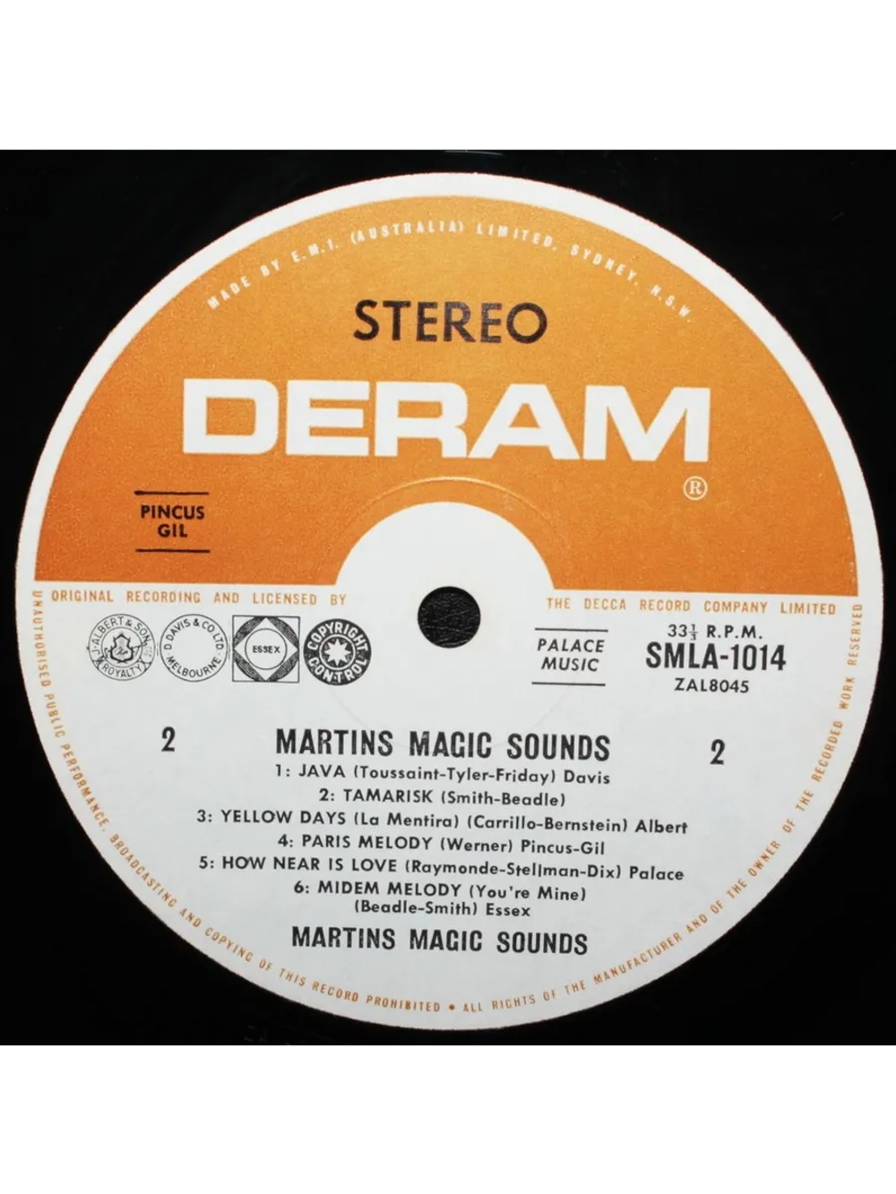 Martin's Magic Sounds — Martin's Magic Sounds