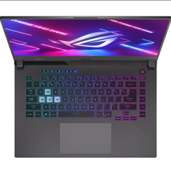 Ноутбук ASUS ROG Strix G15 G513IM-HN008, 15.6", IPS, AMD Ryzen 7 4800H 2.9ГГц, 16ГБ, 512ГБ SSD, NVIDIA GeForce RTX 3060 для ноутбуков - 6144 Мб, noOS, 90NR0522-M00680, серый