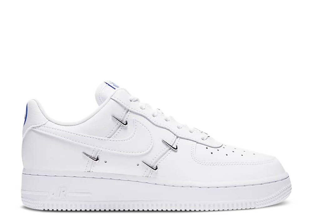 Wmns Air Force 1 "07 Lx "Sisterhood - White Metallic Silver"
