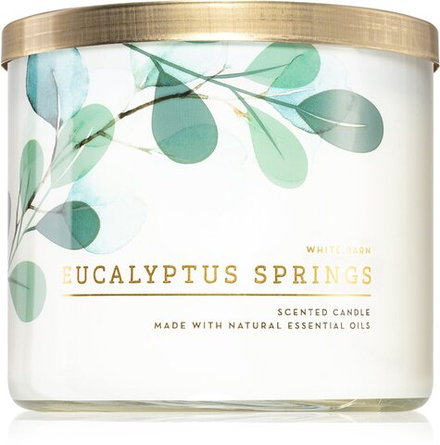 Bath & Body Works Eucalyptus Springs - ароматическая свеча /   411  g  / GTIN 667555965026