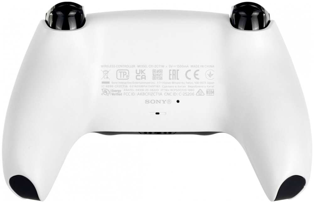 Геймпад Sony DualSense для Playstation 5 White (Белый)
