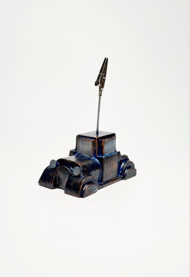 Держатель для фотографий/визиток и скрепок "Старая машина Форд"