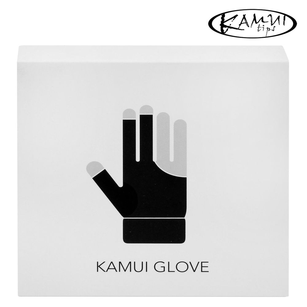Перчатка Kamui QuickDry черная правая S
