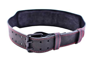 Пояс атлетический 6/10 см, 2 слоя (XXXL (110-130 см))