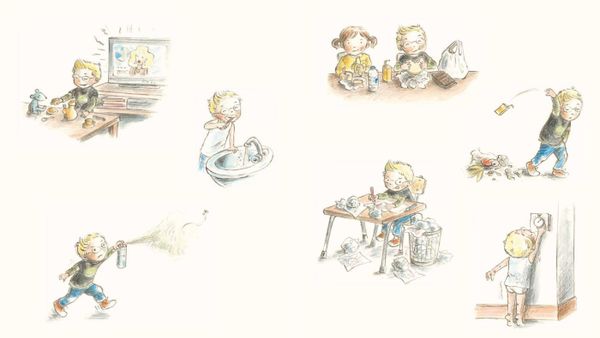 Мусор, берегись!