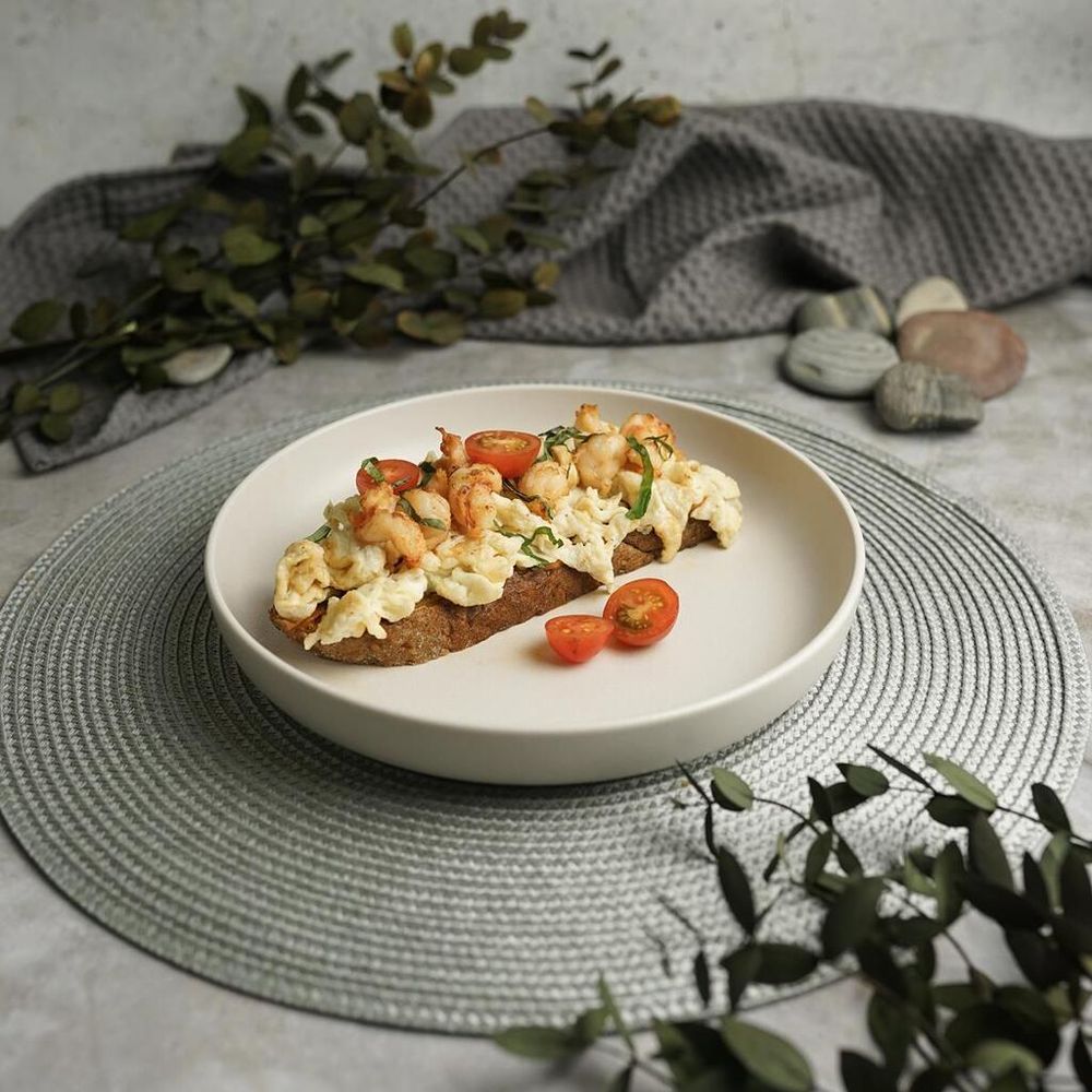 Тарелка c бортом d 21,5 см h3,6 см   Noble [4]