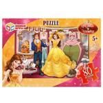 Пазл 80 эл. "Красавица и Чудовище" коробка 4660254444751 (Умные игры)