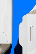 Упаковка с ложементом ForGenika JUMPL с окном белый 160*160*200 мм ST (25 шт./уп., 150 шт./кор.)