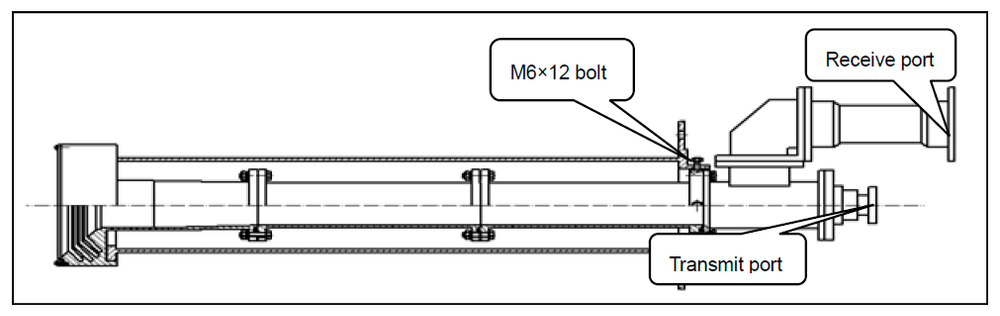 Антенна 3.0 м RxTx VSAT, Al, Az/El, Huaxin