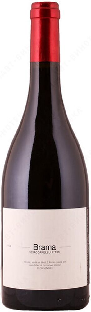 Вино Брама Шикарелло Вино Брама Шикарелло