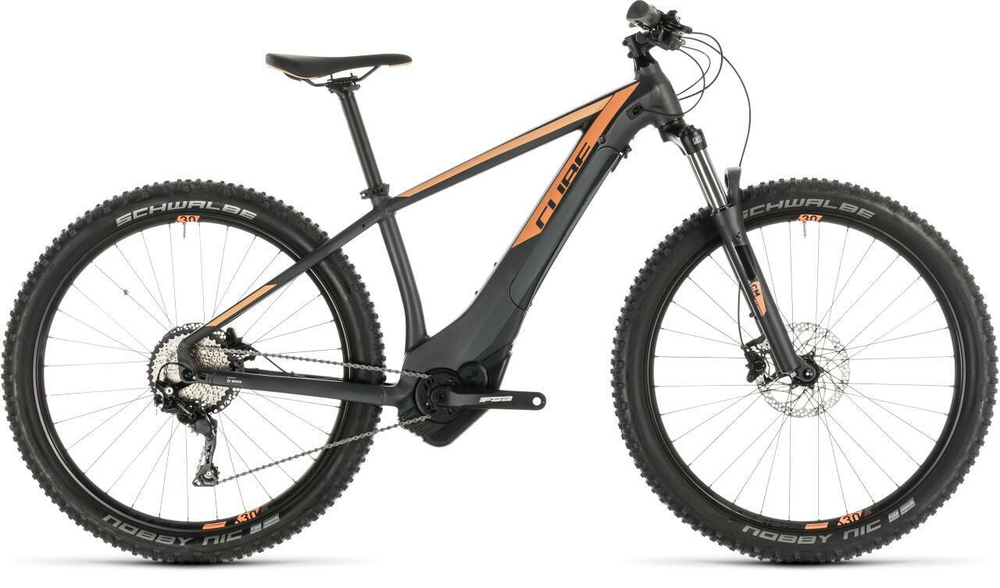 Электровелосипед Cube Access Hybrid Exc 500 29 (2019)
