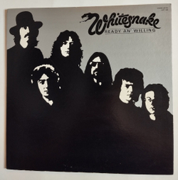 Винтажная виниловая пластинка LP Whitesnake Ready An Willing (Japan 1980) (No Obi) NM