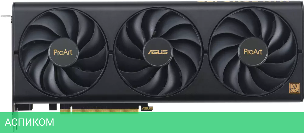 Видеокарта ASUS ProArt GeForce RTX 4060 Ti 16GB GDDR6 PROART-RTX4060TI-16G (90YV0JH3-M0NA00)