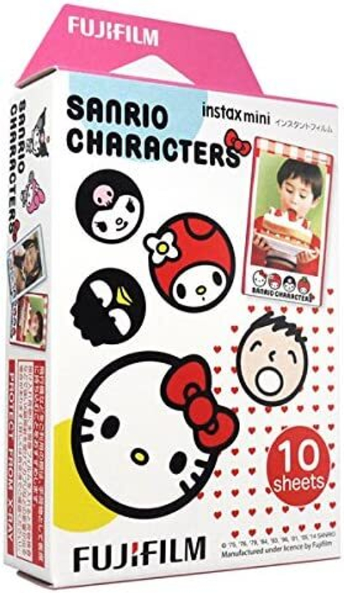 Fujifilm Instax Mini Sanrio Characters, 10 снимков