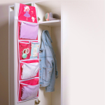 Кармашки для детского сада на липучке. Принцесса