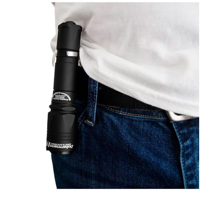 Фонарь Armytek Dobermann XP-E2 200 lm зелёный свет (F02002BG)
