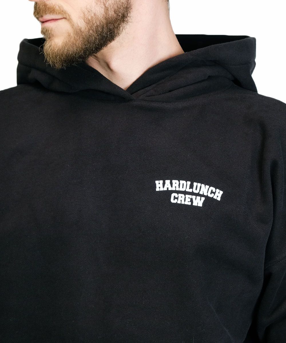 Худи Hardlunch Taste Control черный