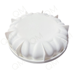 Форма для выпечки и муссовых десертов 19 х 4,7 см "Муссиль" (белый)