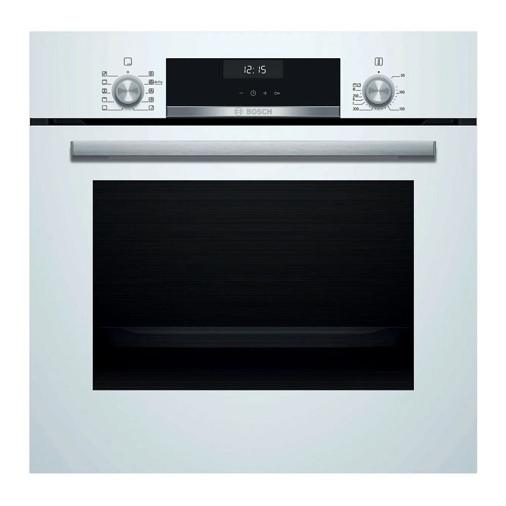 Встраиваемый духовой шкаф BOSCH HBJ558YW3Q, белый