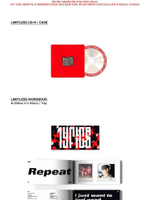 Альбом NCT 127 - NCT #127 LIMITLESS 2nd Mini Album RANDOM Version