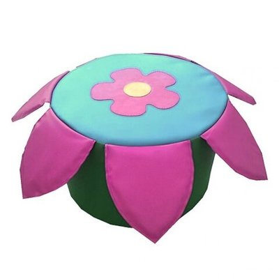 Пуф Божья коровка, Грибок, Осьминожка, Мухоморчик, Подсолнух, Зайка, Апельсин, Киви, Апельсин