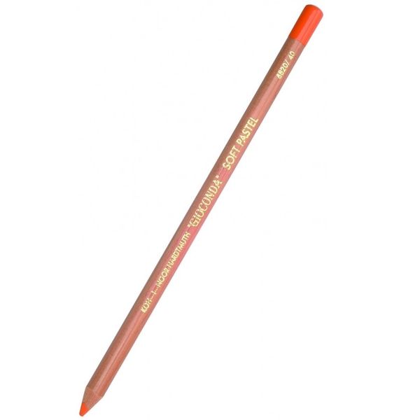 Карандаш пастельный KOH-I-NOOR GIOCONDA SOFT 8820/40, кадмий оранжевый