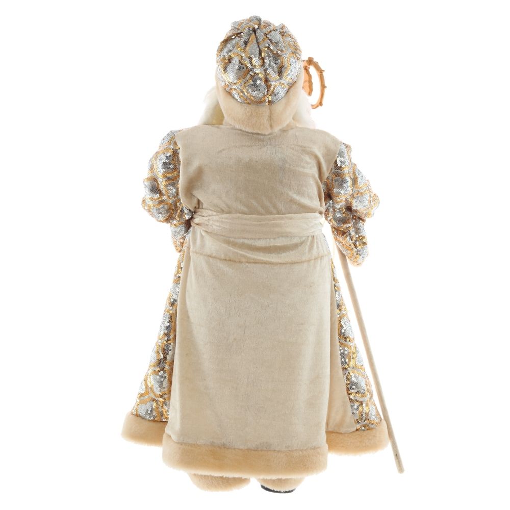 GAEM Дед Мороз, L33 W16 H61/59 см