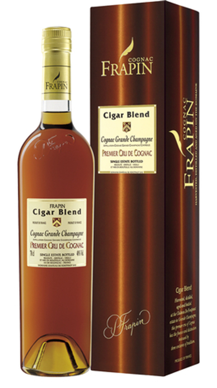 Коньяк Frapin Cigar Blend Vieille Grande Champagne 1er Grand Cru du Cognac, 0.7 л.