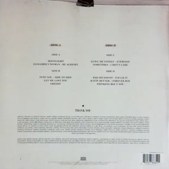 Ariana Grande - Dangerous Woman