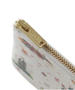 UNDERCOVER КОШЕЛЕК БЕЛЫЙ С ПРИНТОМ МАЛЕНЬКИЙ