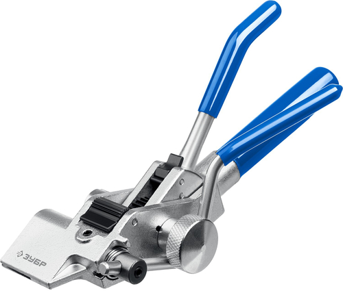 ЗУБР ИНХ-20 инструмент для натяжения и резки стальной ленты