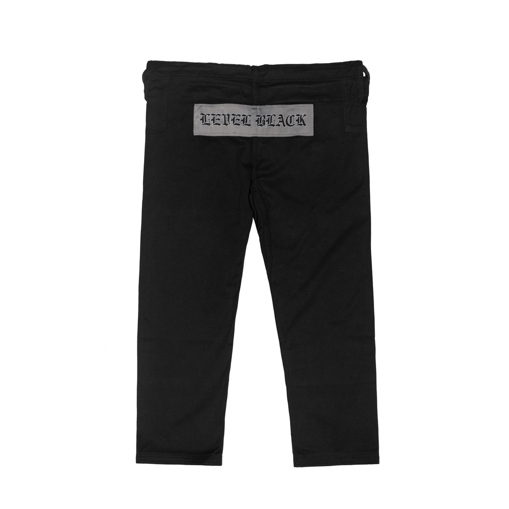 Кимоно Level x Black STEEL GRAY - Black