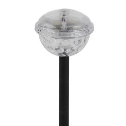 ERASF012-32 ЭРА Садовый светильник Дискошар на солнечной батарее