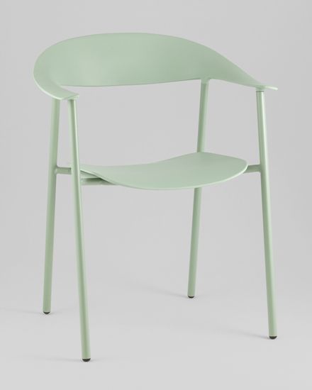 Стул Form пластик зеленый