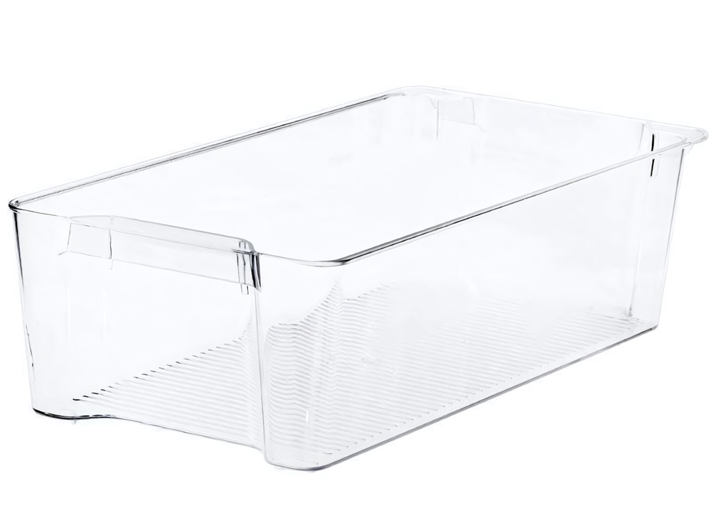 Органайзер для холодильника 31*16*9см (прозрачный)