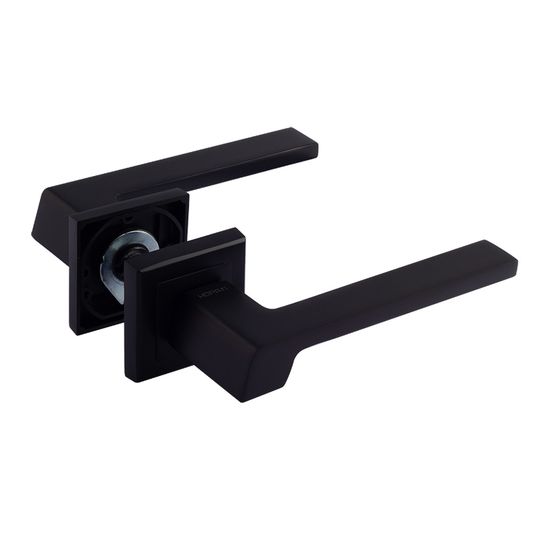 Дверная ручка для межкомнатной двери ITAROS 111K AL черный