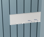 Cosca Decor. Панель RP016, 156х12x2800мм, Экополимер