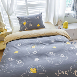 Комплект постельного белья на резинке Сатин Люкс KIDS 100% хлопок CDKR065
