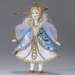 Ёлочная игрушка Девочка-фея