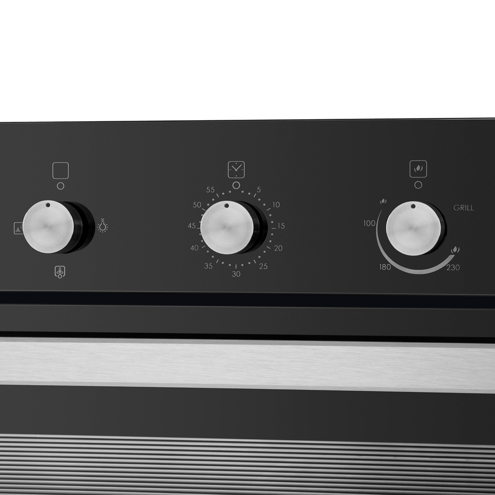 Шкаф духовой газовый MAUNFELD MGOG.673B