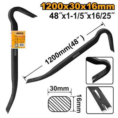 Лом-гвоздодер 1200 мм INGCO HWBA01482 INDUSTRIAL