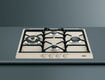 Газовая варочная панель Smeg SR 764 PO