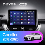 Teyes CC3 10" для Toyota Corolla 2018+