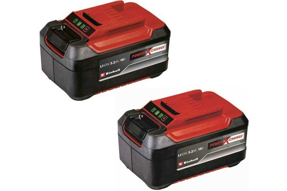 Аккумулятор 18V 5,2Aч Einhell PXC-Twinpack 1260Вт (набор из 2шт)